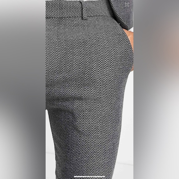 ASOS Super Skinny Wool Mix Suit Pants (28W/30L) with matching Jacket (36R) Grey - Picture 4 of 8